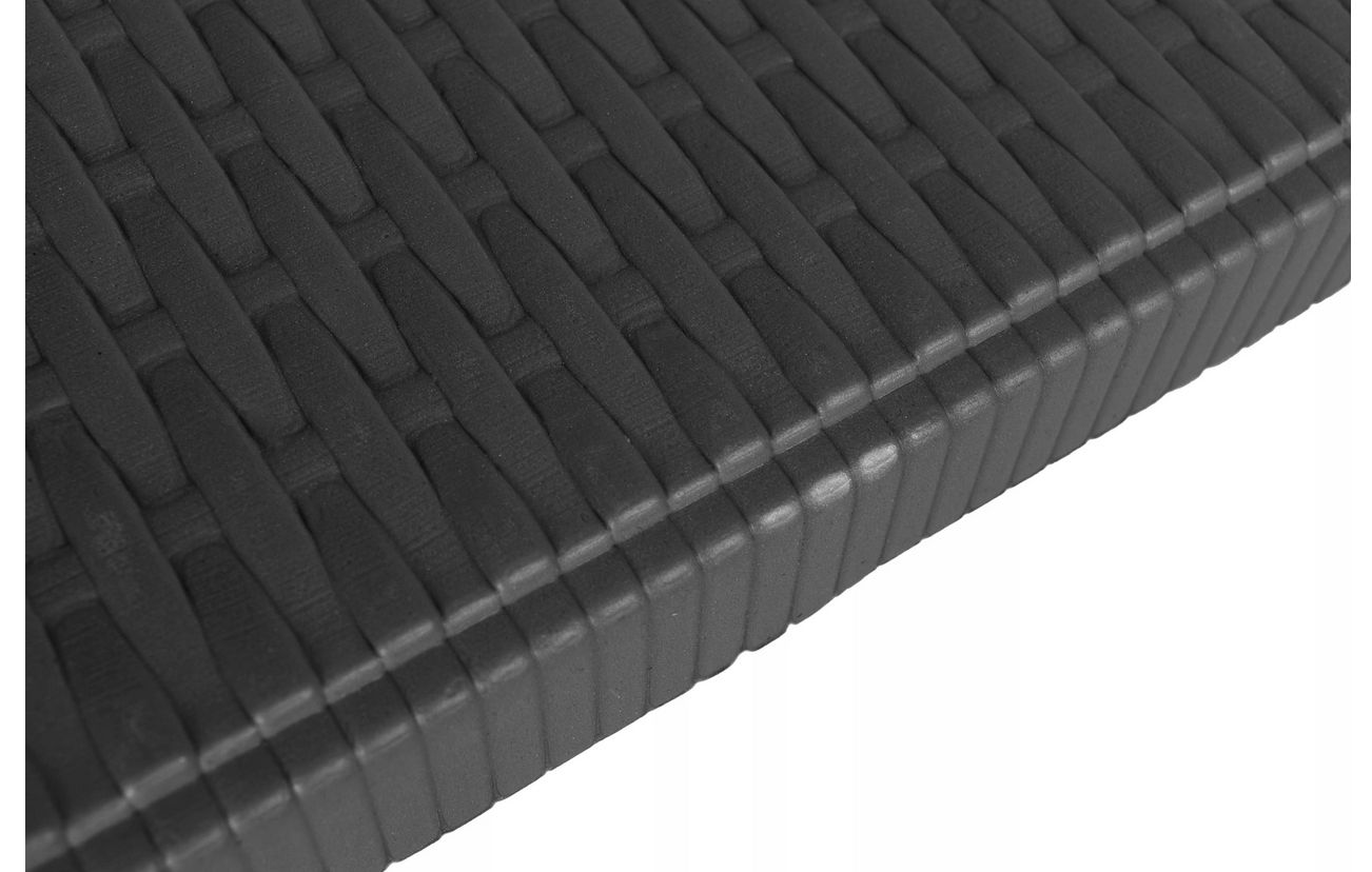 Duży stół składany ogrodowy cateringowy bankietowy rattan walizka 180cm czarny – zdjęcie 7