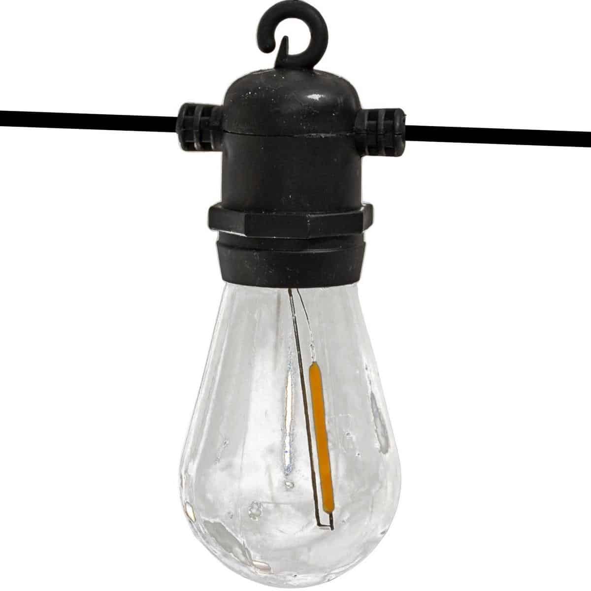 Party light girlanda zewnętrzna 10 żarówek 10LED 8m 230V – zdjęcie 2