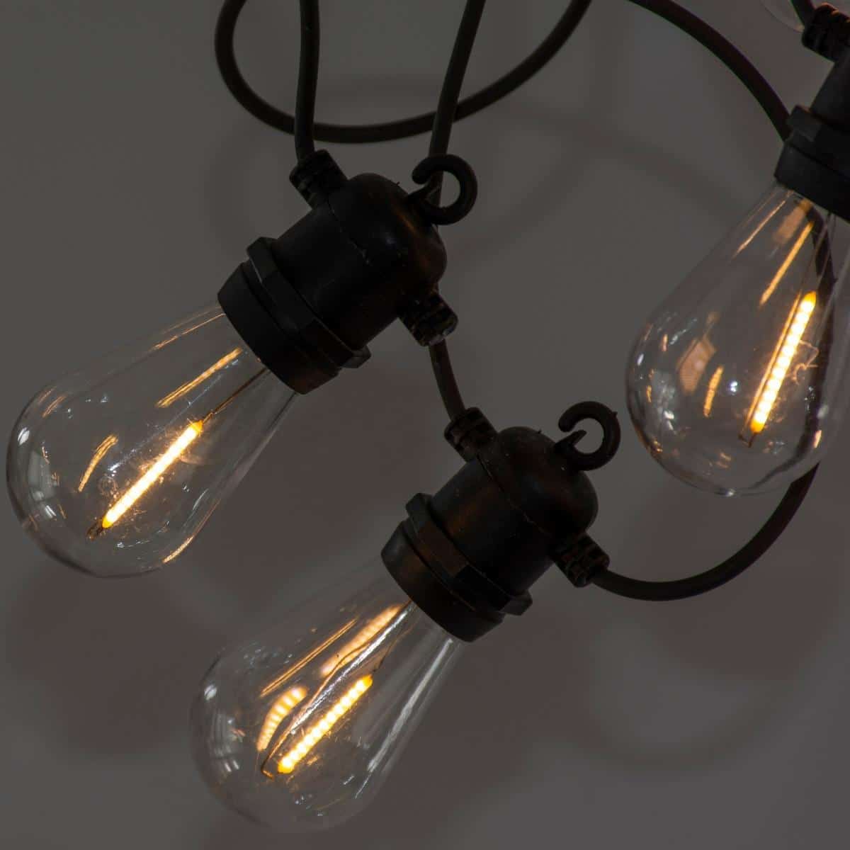 Party light girlanda zewnętrzna 10 żarówek 10LED 8m 230V – zdjęcie 4
