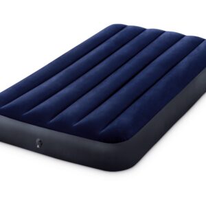 Materac dmuchany do spania 191x99 cm łóżko jednoosobowe INTEX 64757