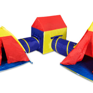 Zestaw namiotów dla dzieci 5w1 domek + tunele IPLAY