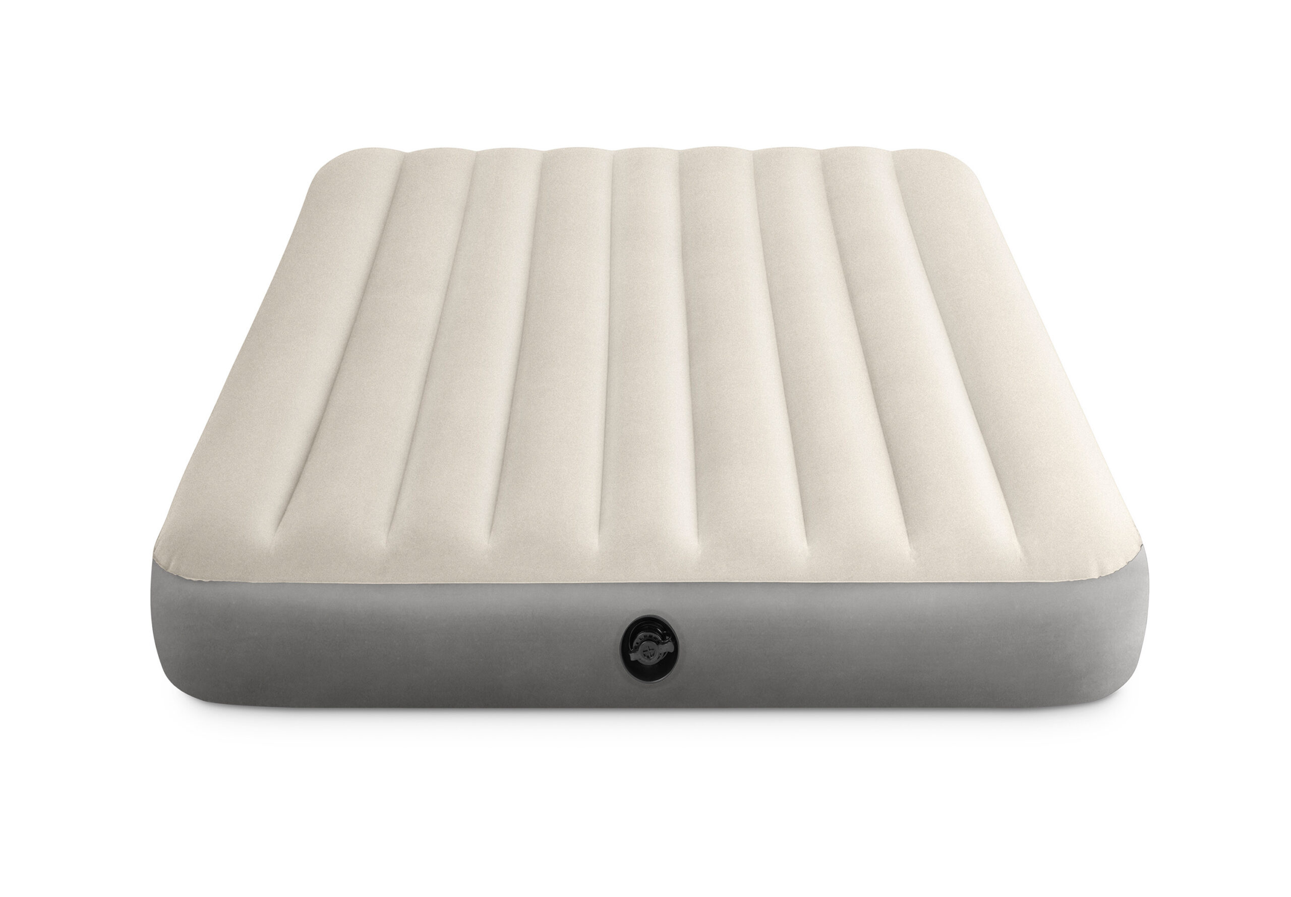 Materac welurowy do spania dwuosobowy dmuchany 203x152 cm INTEX 64103 - obrazek 2
