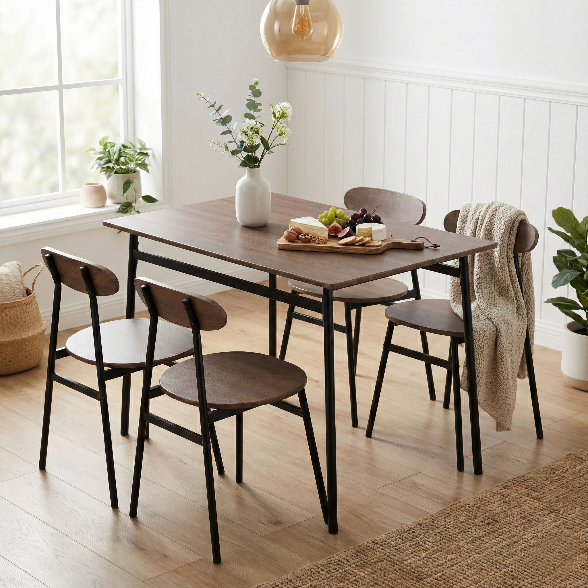 Zestaw mebli do jadalni kuchni stół + 4 krzesła OSLO ModernHome - obrazek 2