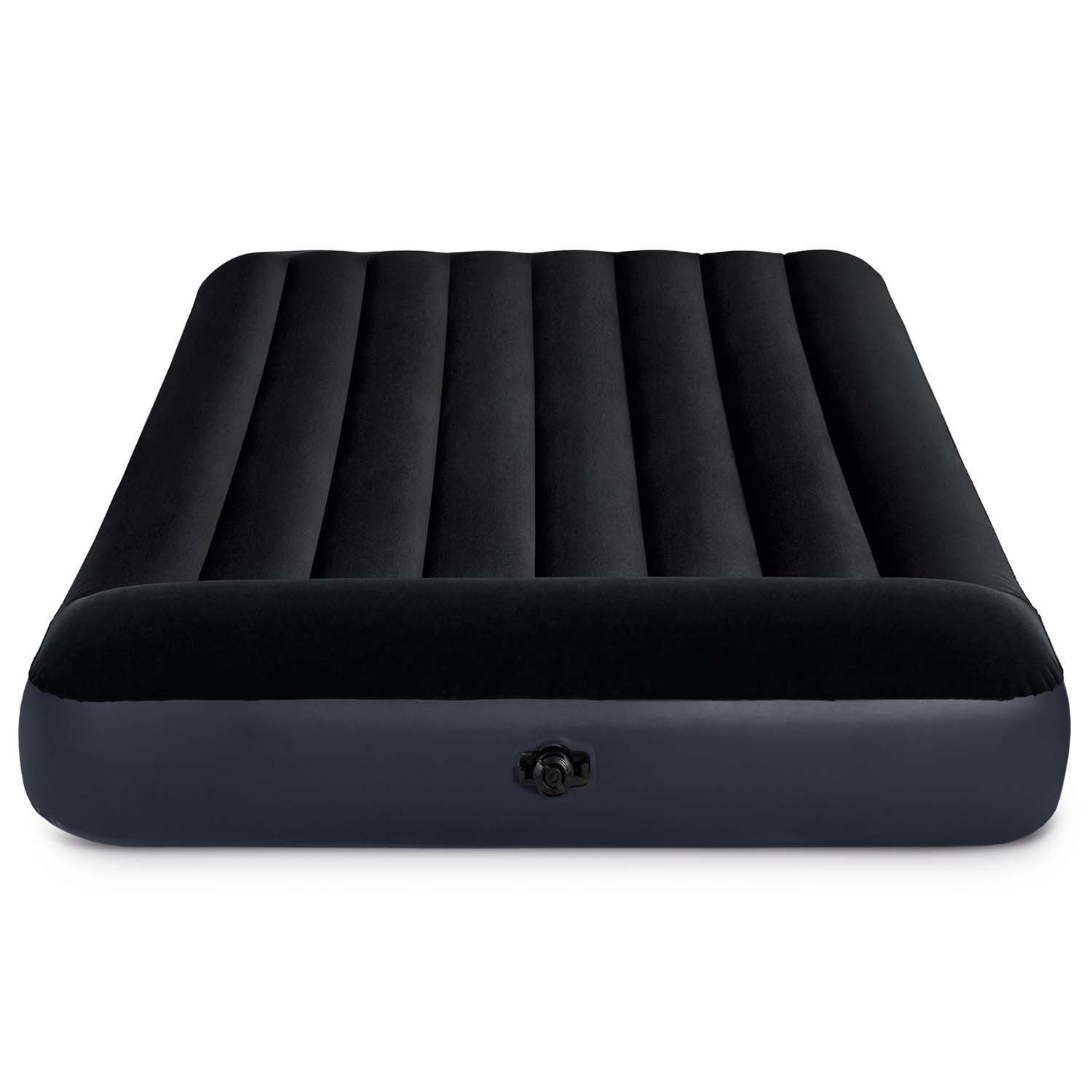 Materac dmuchany dwuosobowy 191x137x25 cm łóżko z zagłówkiem INTEX 64142 - obrazek 3