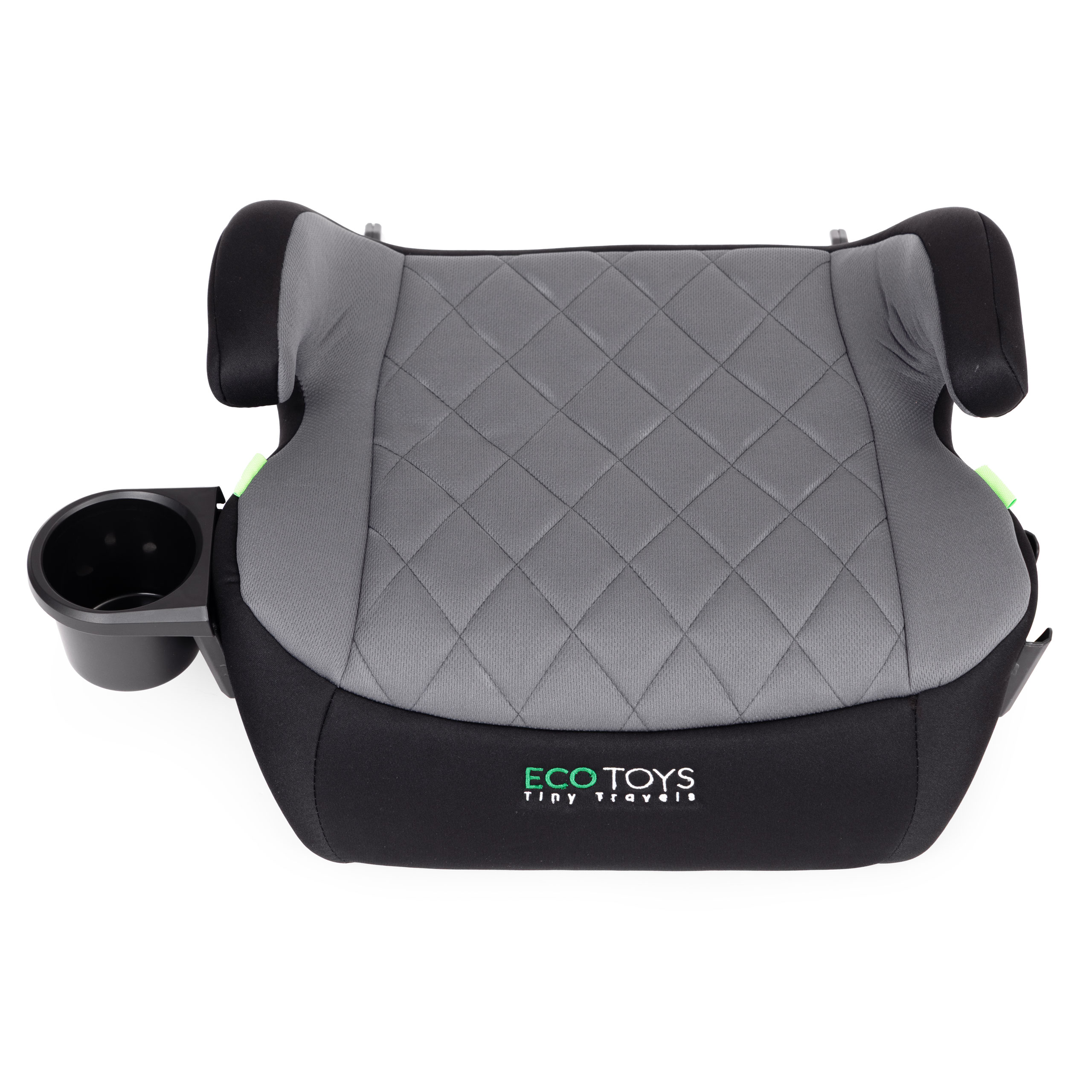 Podkładka ISOFIX samochodowa siedzisko dla dzieci i-SIZE wzrost 125-150 cm uchwyt na napoje ECOTOYS - obrazek 3
