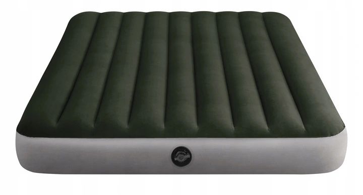 Materac duży dmuchany 203x152 cm dwuosobowy elektryczna pompka gratis INTEX 64779 - obrazek 3