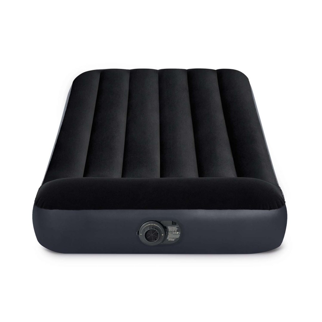 Materac dmuchany do spania 191x99 cm jednosobowy łóżko INTEX 64146ND - obrazek 4