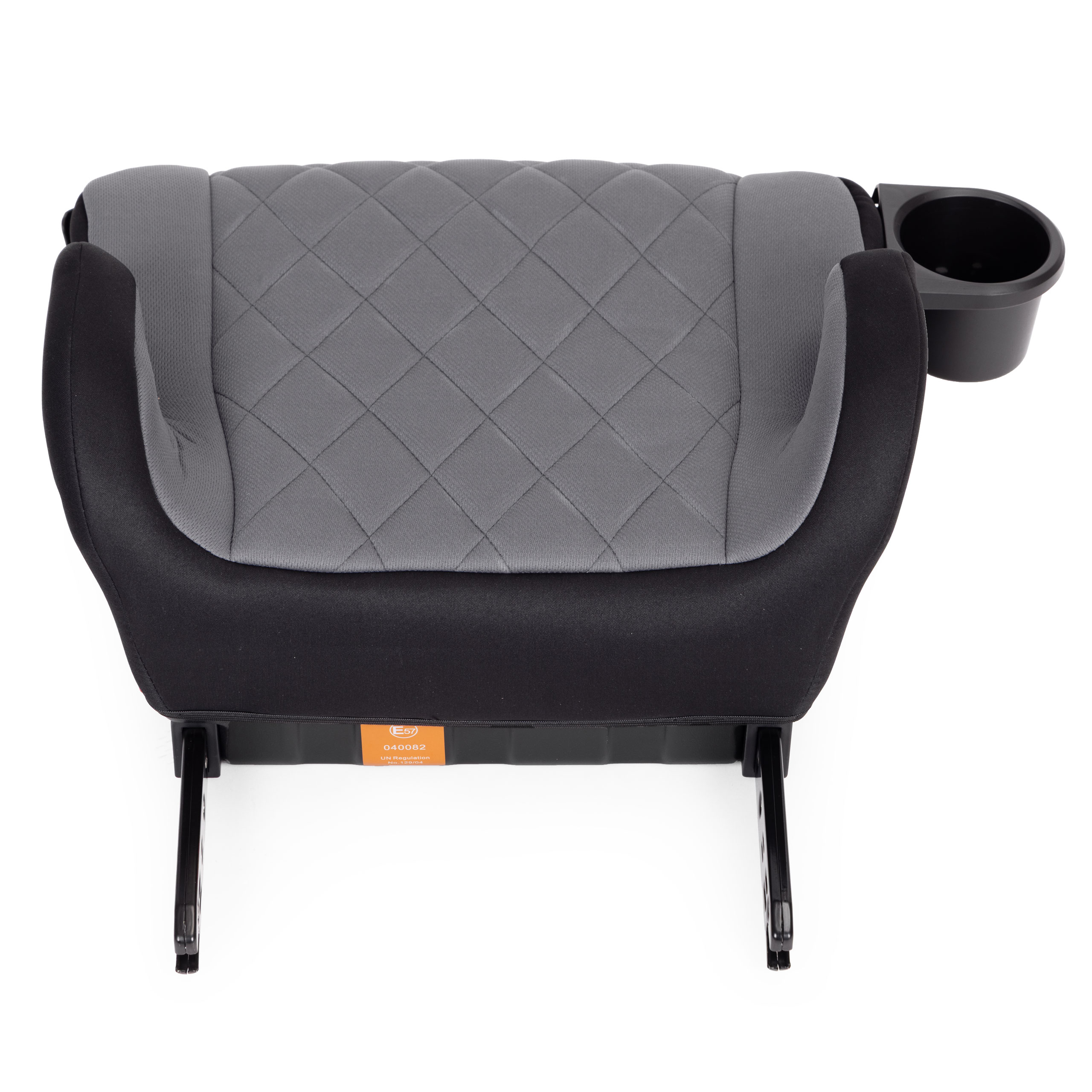 Podkładka ISOFIX samochodowa siedzisko dla dzieci i-SIZE wzrost 125-150 cm uchwyt na napoje ECOTOYS - obrazek 4