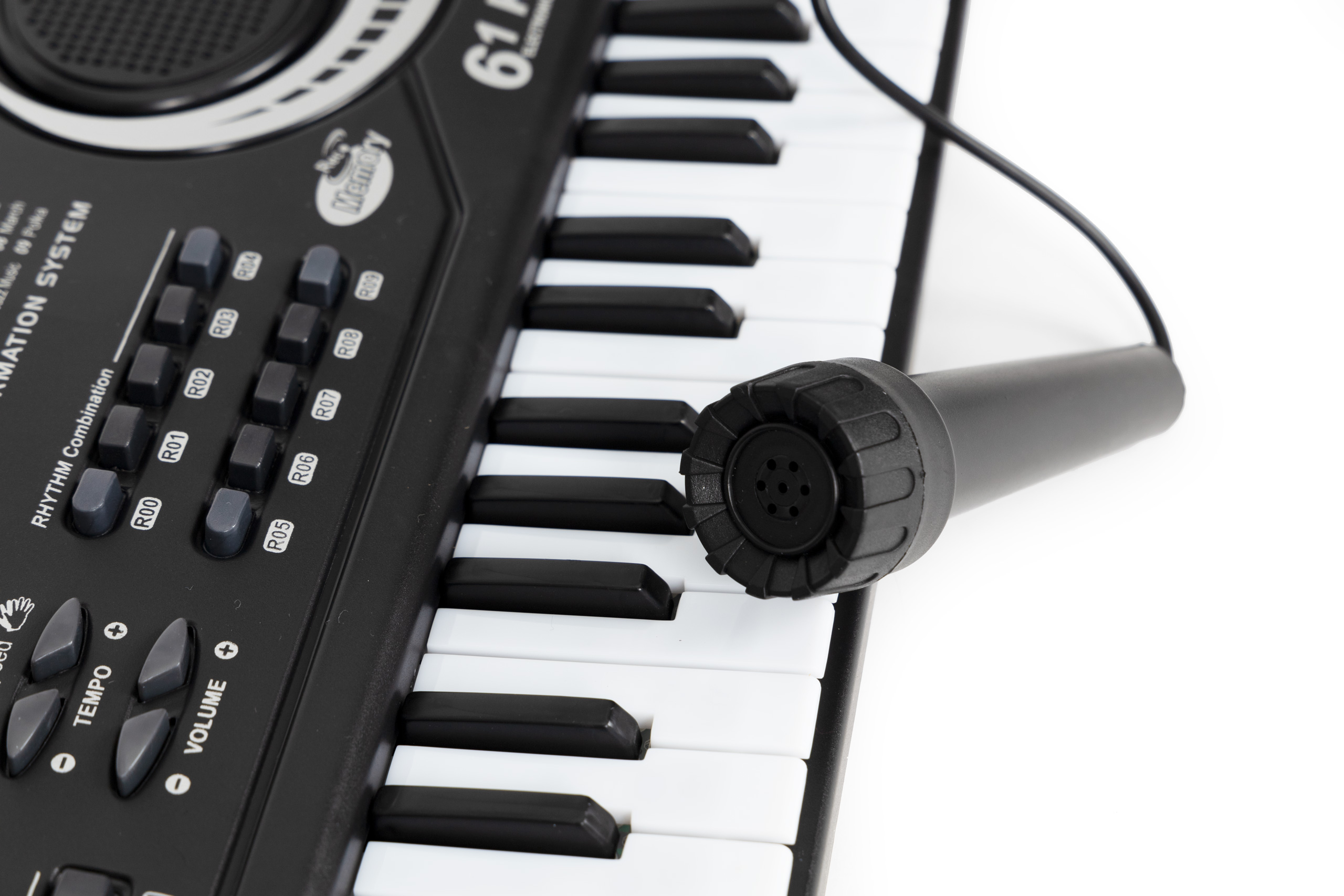 Keyboard pianino dla dzieci z mikrofonem + zasilacz - obrazek 4