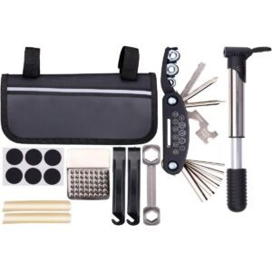 Zestaw narzędzi rowerowych 14 elementów w etui BICYCLE GEAR