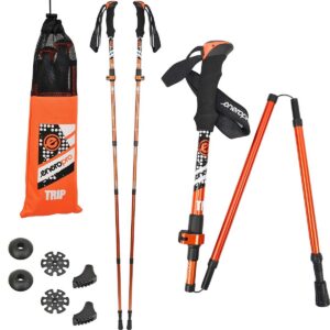 Kije nordic walking trip w pokrowcu ENERO PRO